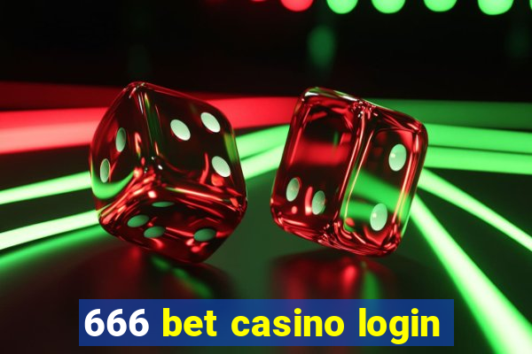 666 bet casino login