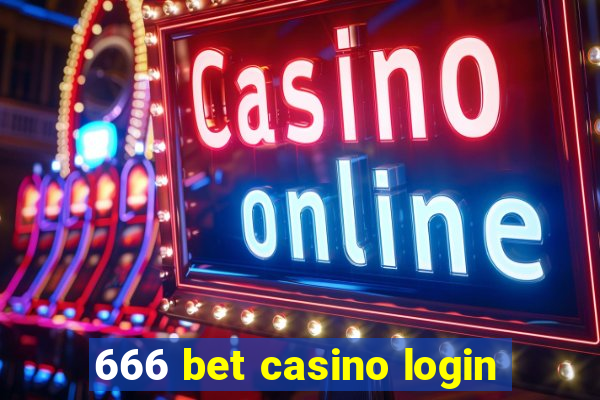 666 bet casino login