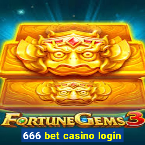 666 bet casino login