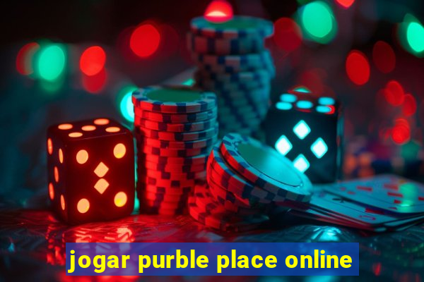 jogar purble place online