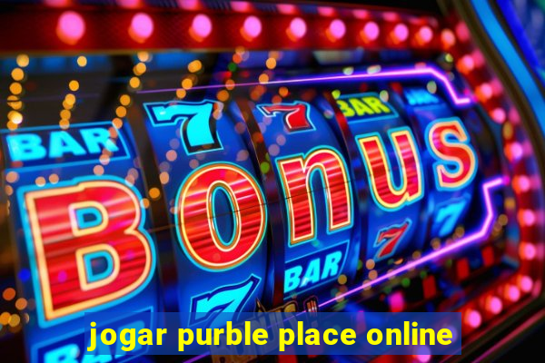 jogar purble place online