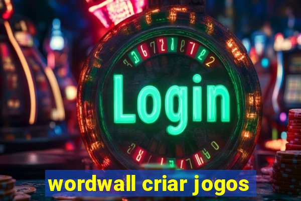 wordwall criar jogos