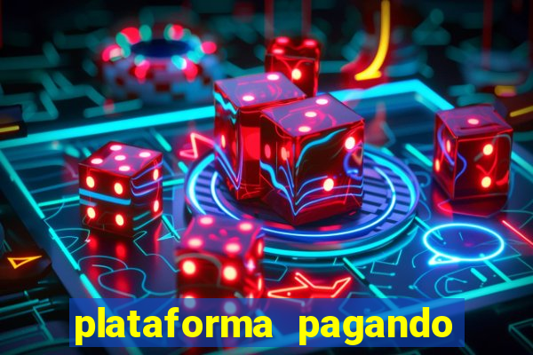 plataforma pagando no cadastro slots