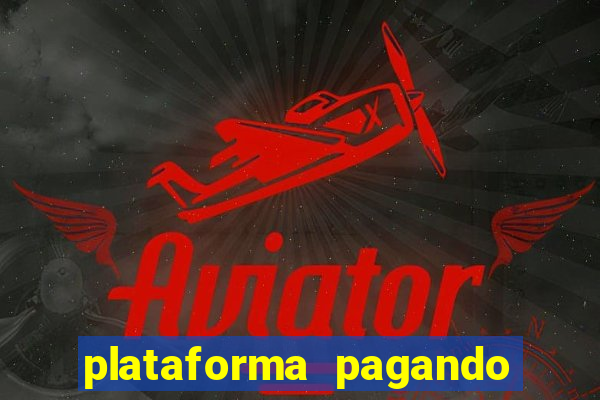 plataforma pagando no cadastro slots