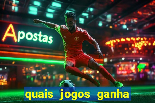 quais jogos ganha dinheiro de verdade no pix