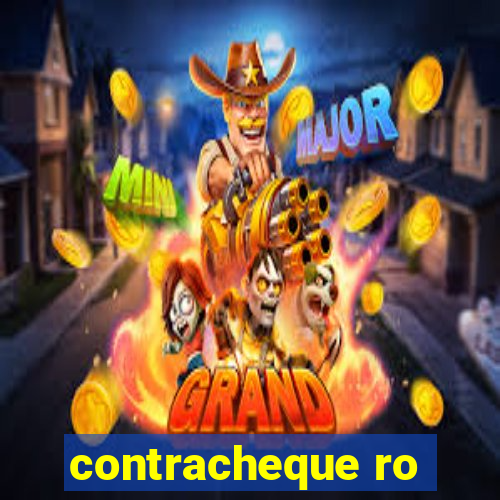 contracheque ro