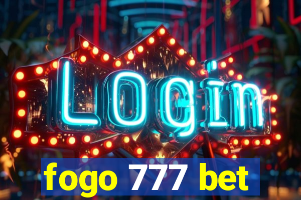 fogo 777 bet