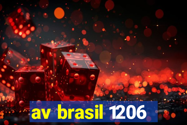 av brasil 1206