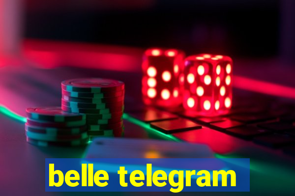 belle telegram