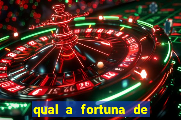 qual a fortuna de junior lima