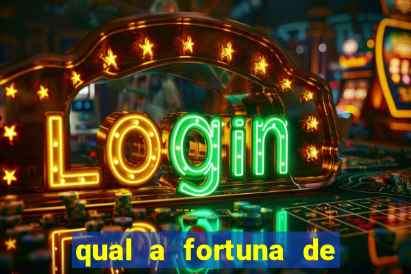 qual a fortuna de junior lima