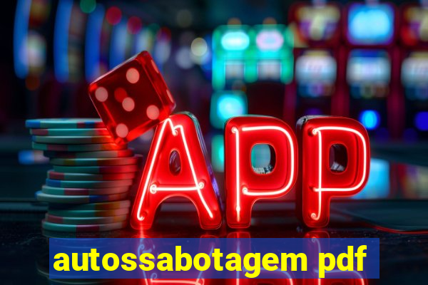 autossabotagem pdf