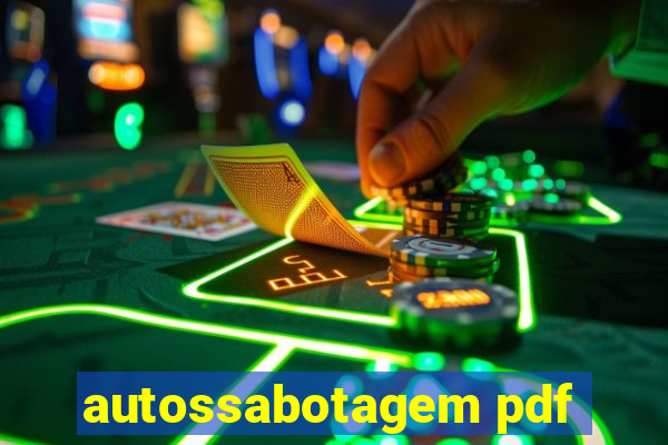 autossabotagem pdf