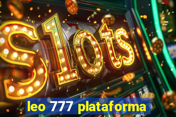 leo 777 plataforma