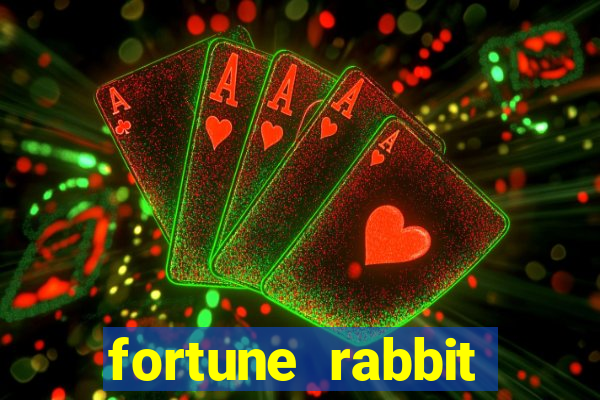 fortune rabbit horario pagante