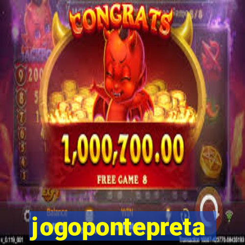 jogopontepreta