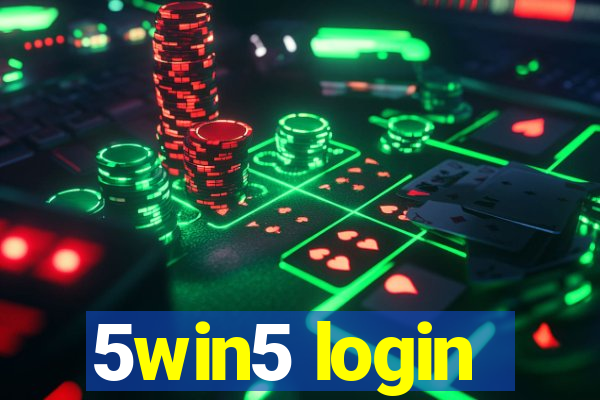 5win5 login