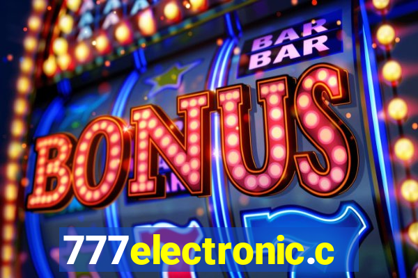 777electronic.com