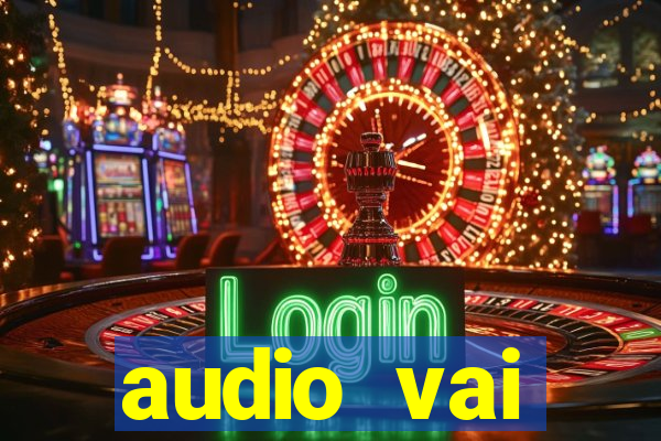 audio vai corinthians whatsapp