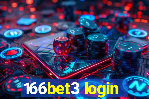 166bet3 login