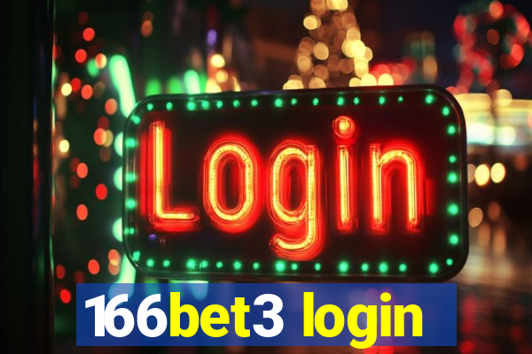 166bet3 login