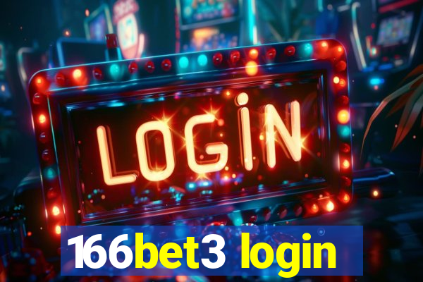 166bet3 login