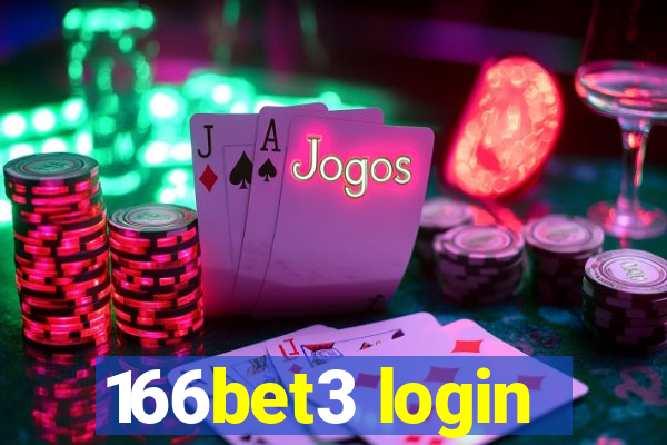 166bet3 login