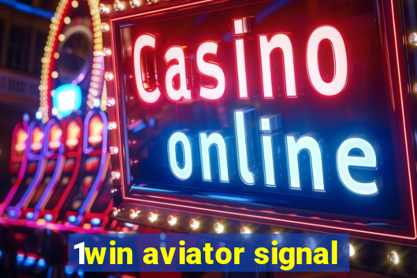 1win aviator signal