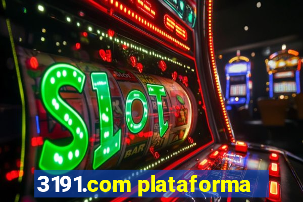 3191.com plataforma