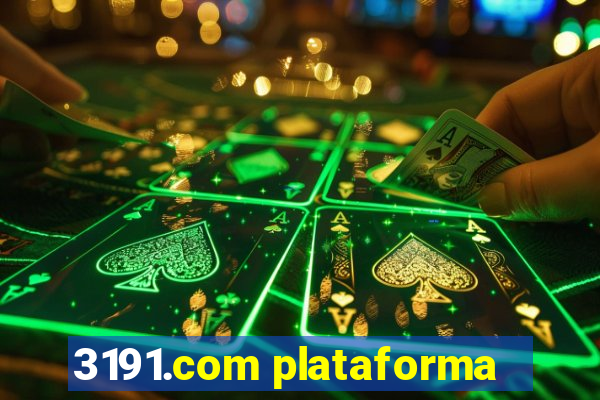 3191.com plataforma