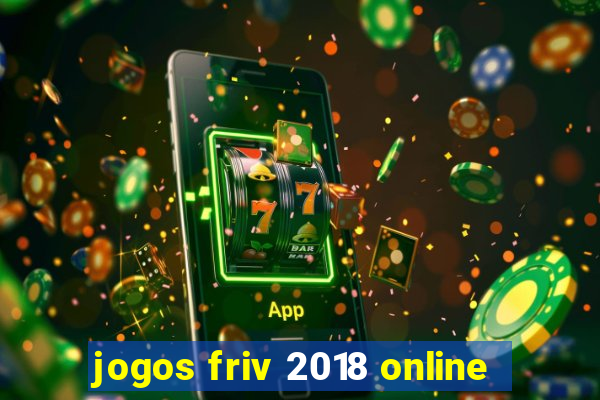 jogos friv 2018 online