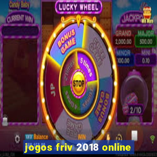 jogos friv 2018 online