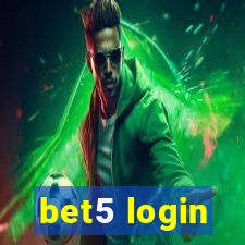 bet5 login