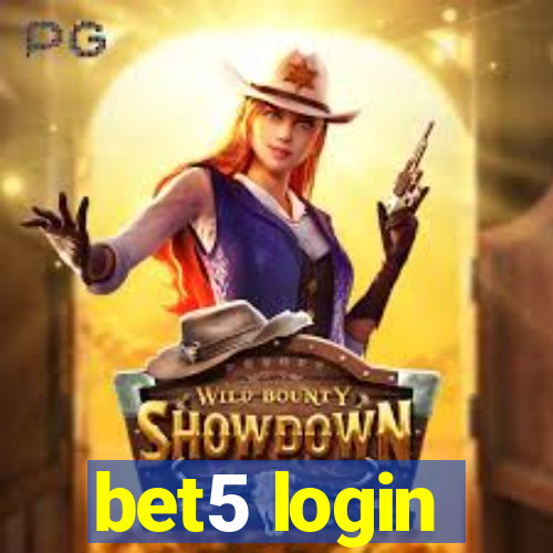 bet5 login