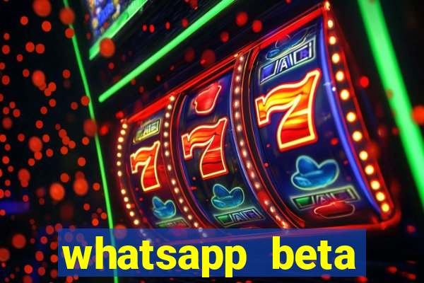 whatsapp beta mirror apk