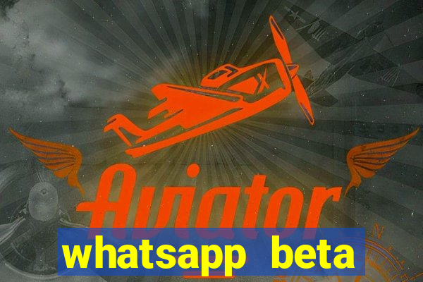 whatsapp beta mirror apk