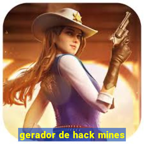 gerador de hack mines