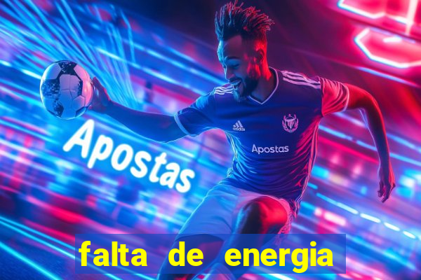 falta de energia em fortaleza