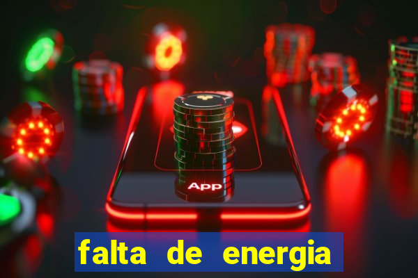 falta de energia em fortaleza