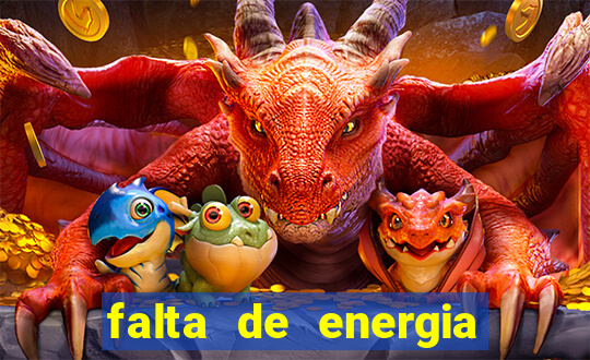 falta de energia em fortaleza