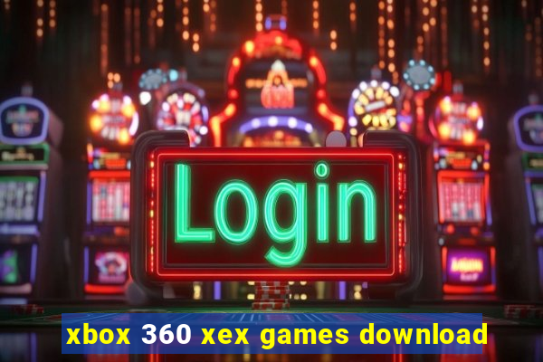 xbox 360 xex games download