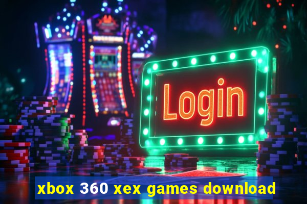 xbox 360 xex games download