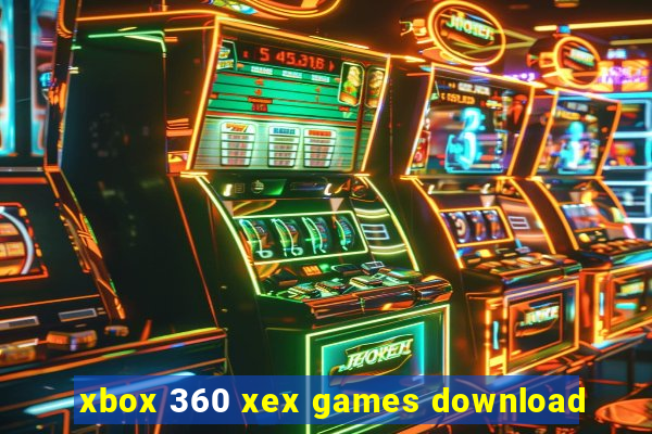 xbox 360 xex games download