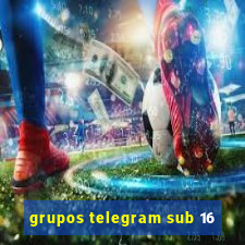 grupos telegram sub 16