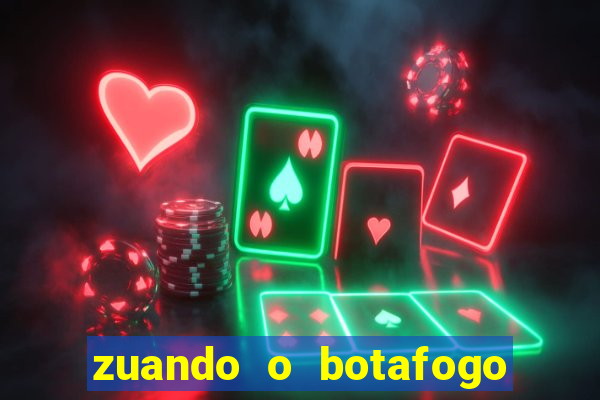 zuando o botafogo no whatsapp