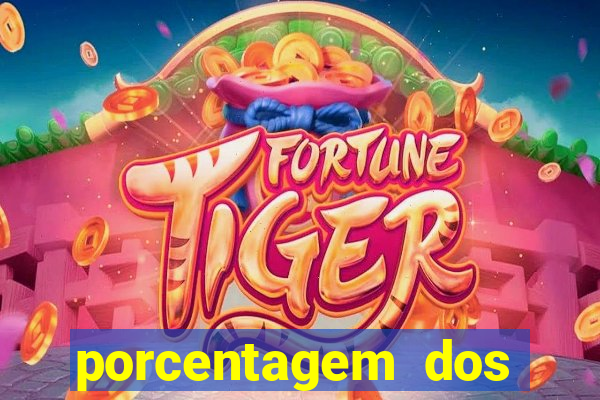 porcentagem dos jogos slots que pagam