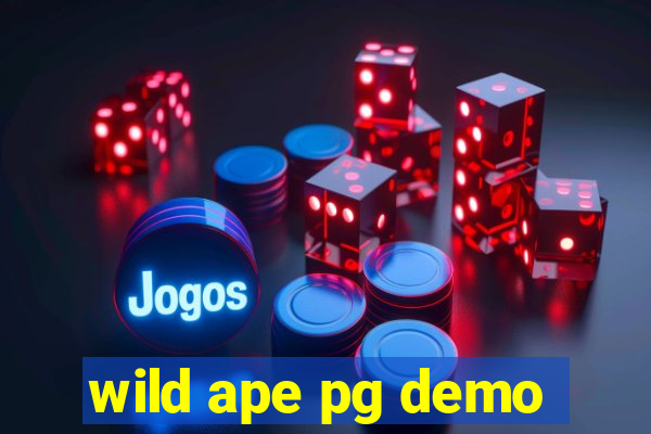 wild ape pg demo