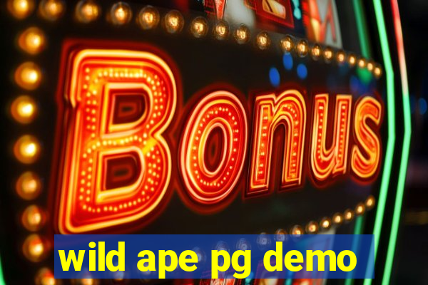 wild ape pg demo