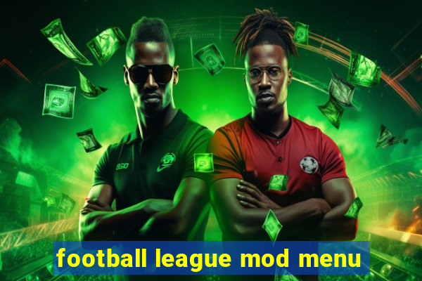 football league mod menu