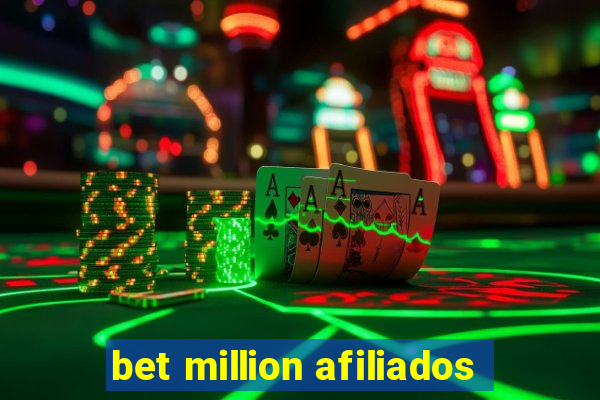 bet million afiliados